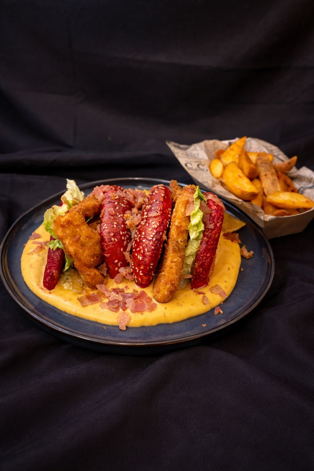 BURGER POLLO