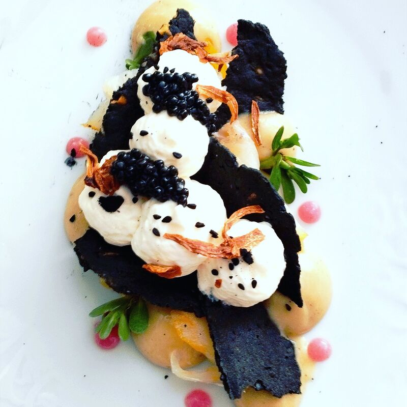 Notre vision d'une tartelette à l'oignon et à l'hadock fumé