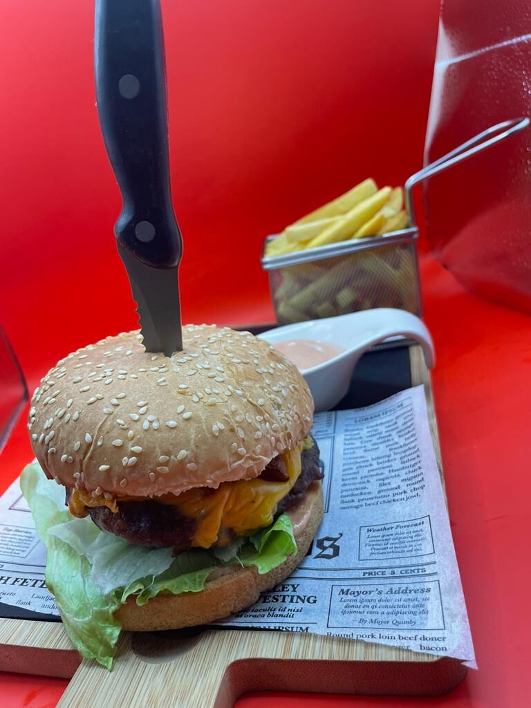 Hamburger Vita Black Angus