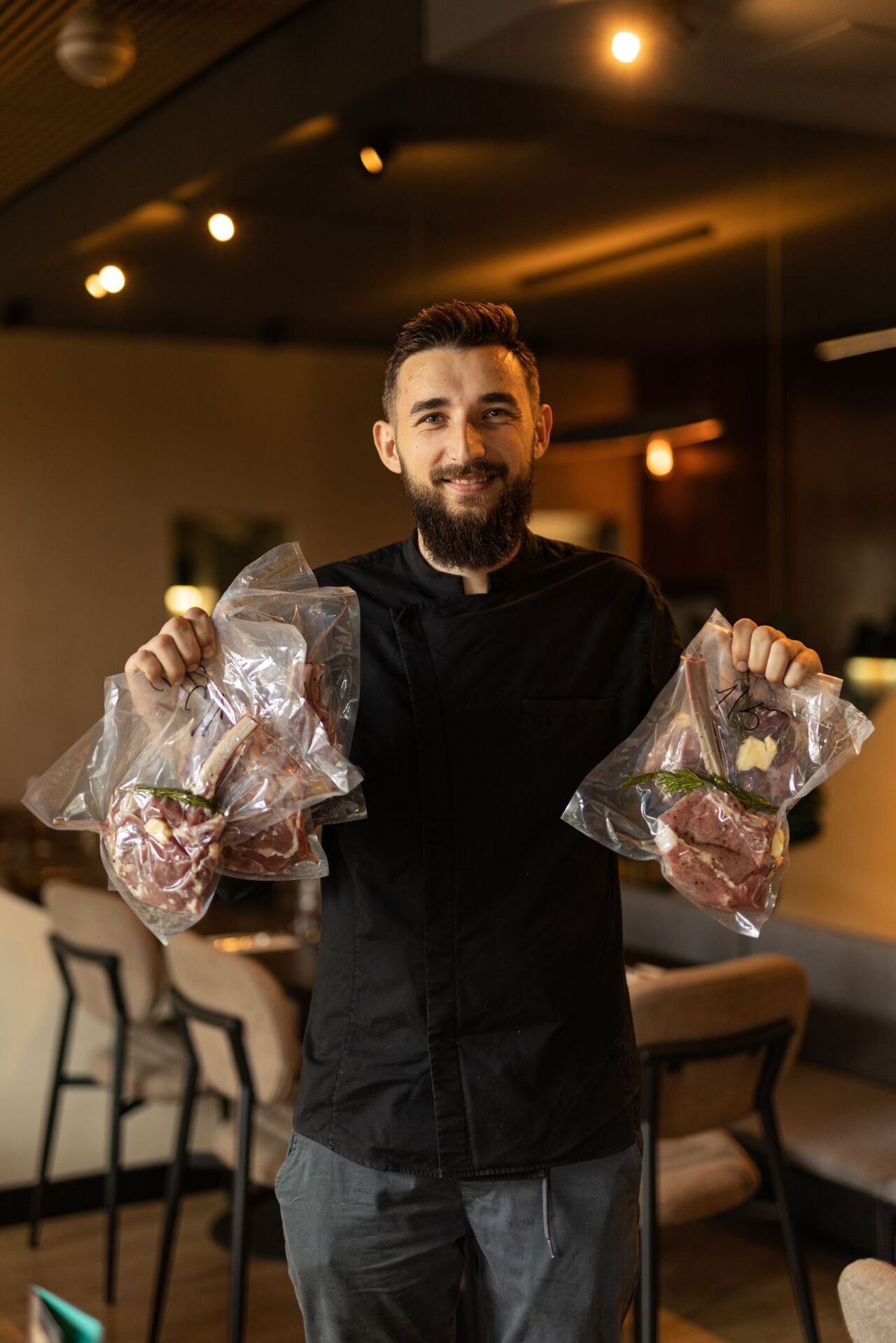 Szef kuchni - Andrzej Muszyński