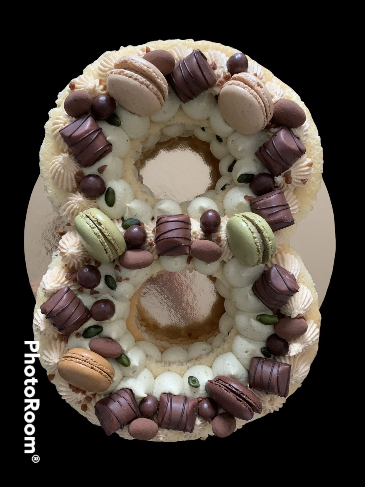 Number Cake
Caramel beurre salé/pistache