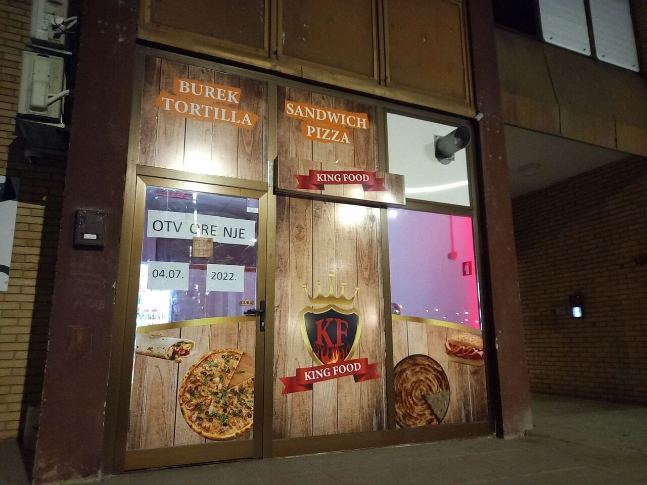 King Food Osijek Diner near me