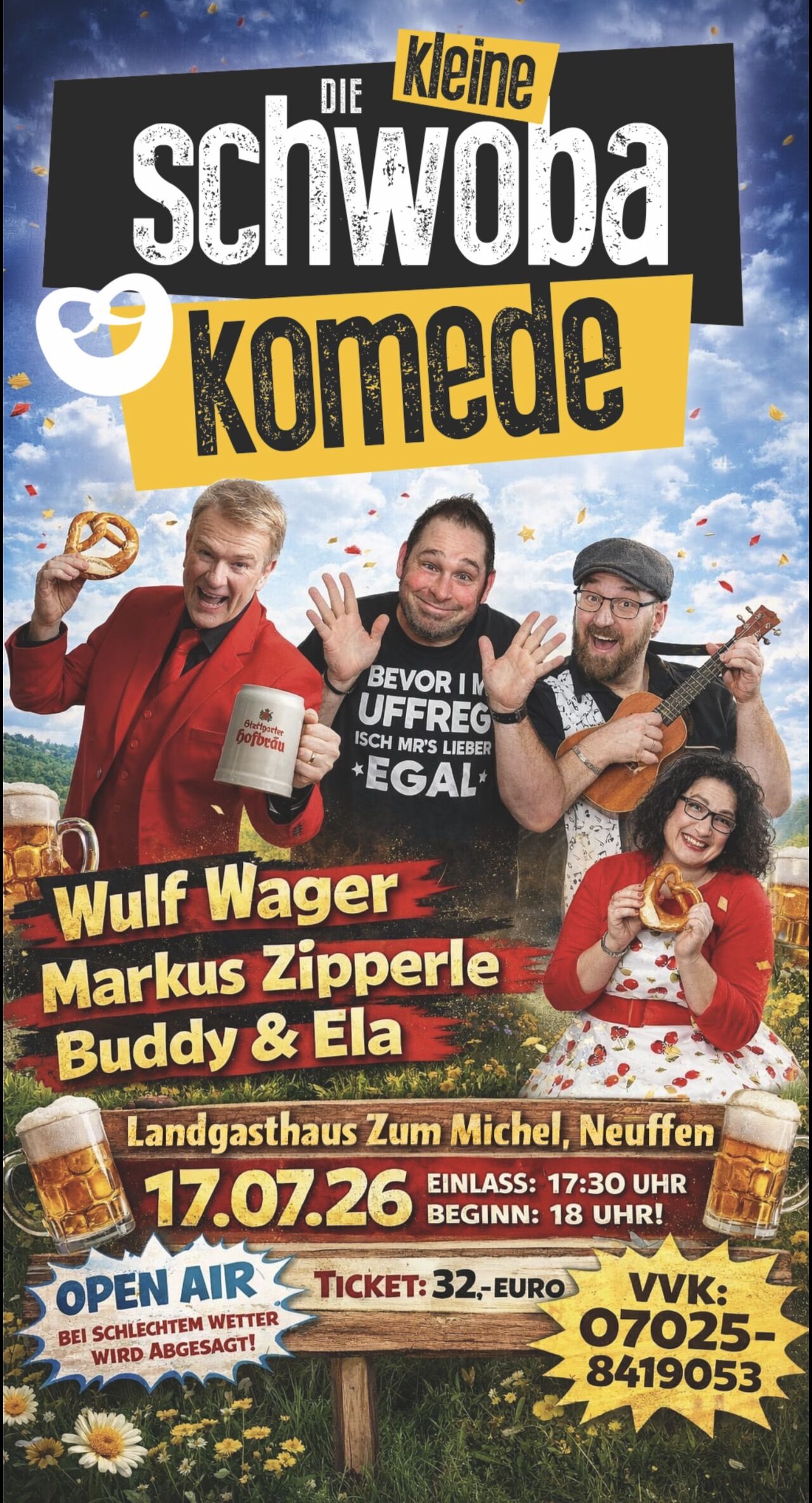 Comedy Open Air 17.07.2026
