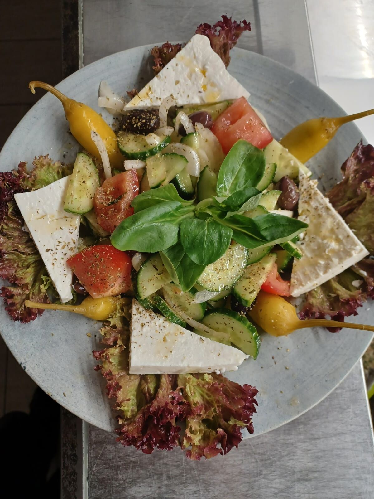 GRIECHISCHE BAUERNSALAT 