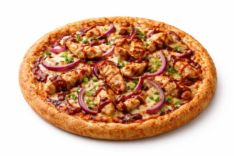 BBQ Chicken Pizza 