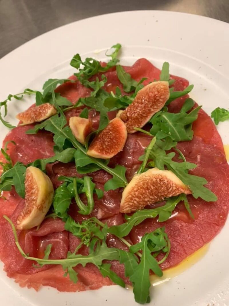 Carpacio de ternerà 