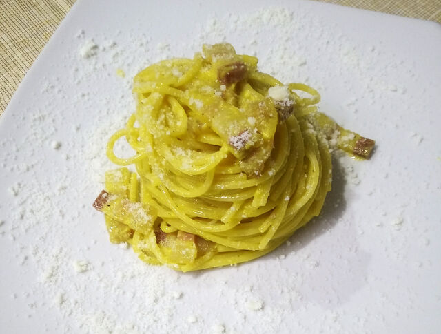 Spaghetti alla carbonara