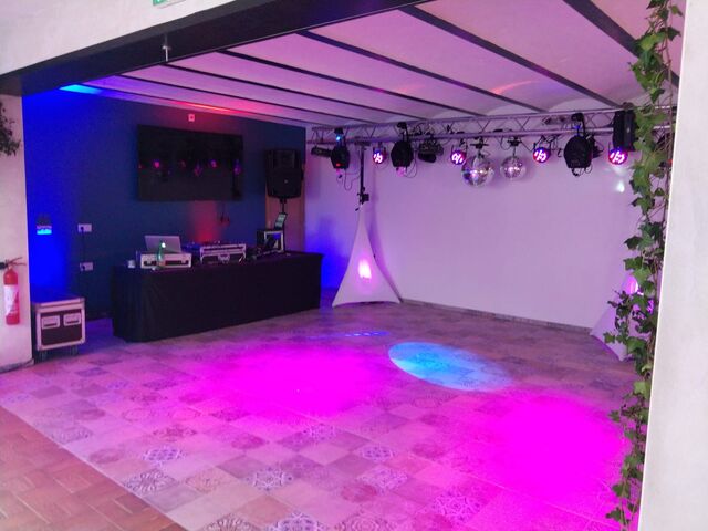 Sono et piste de danse