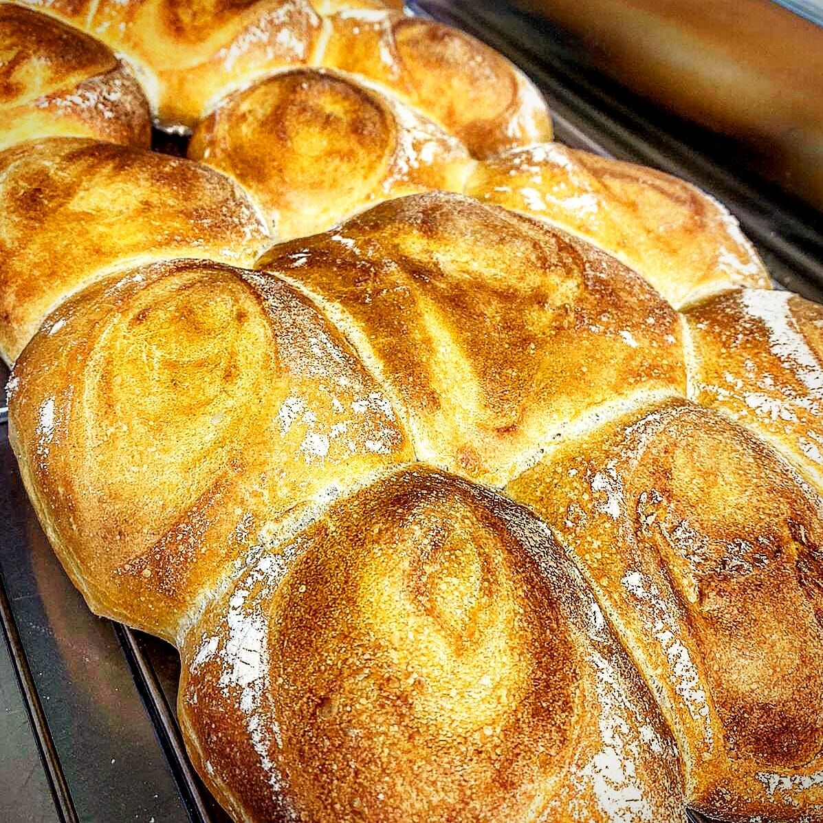 Hausgebackenes Brot