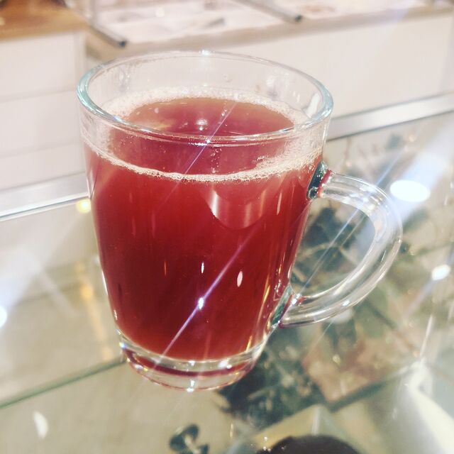 Alkoholfreier Weihnachtspunsch
WIEDER VERFÜGBAR AB NOVEMBER