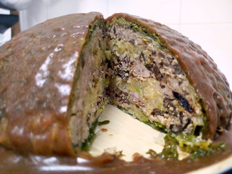 Chou farci façon MOF