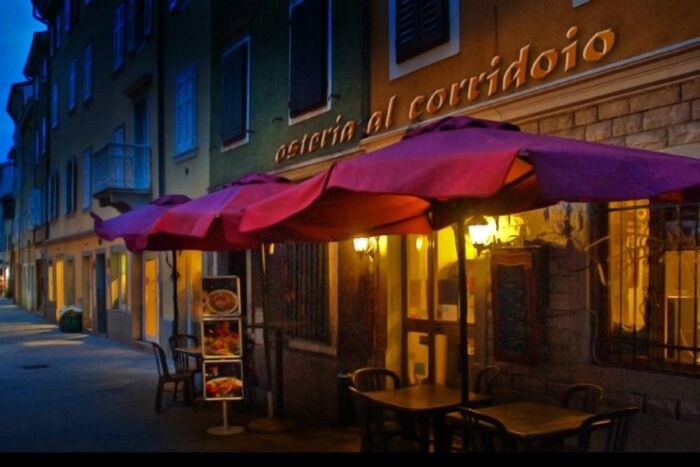 Osteria al Corridoio a Muggia