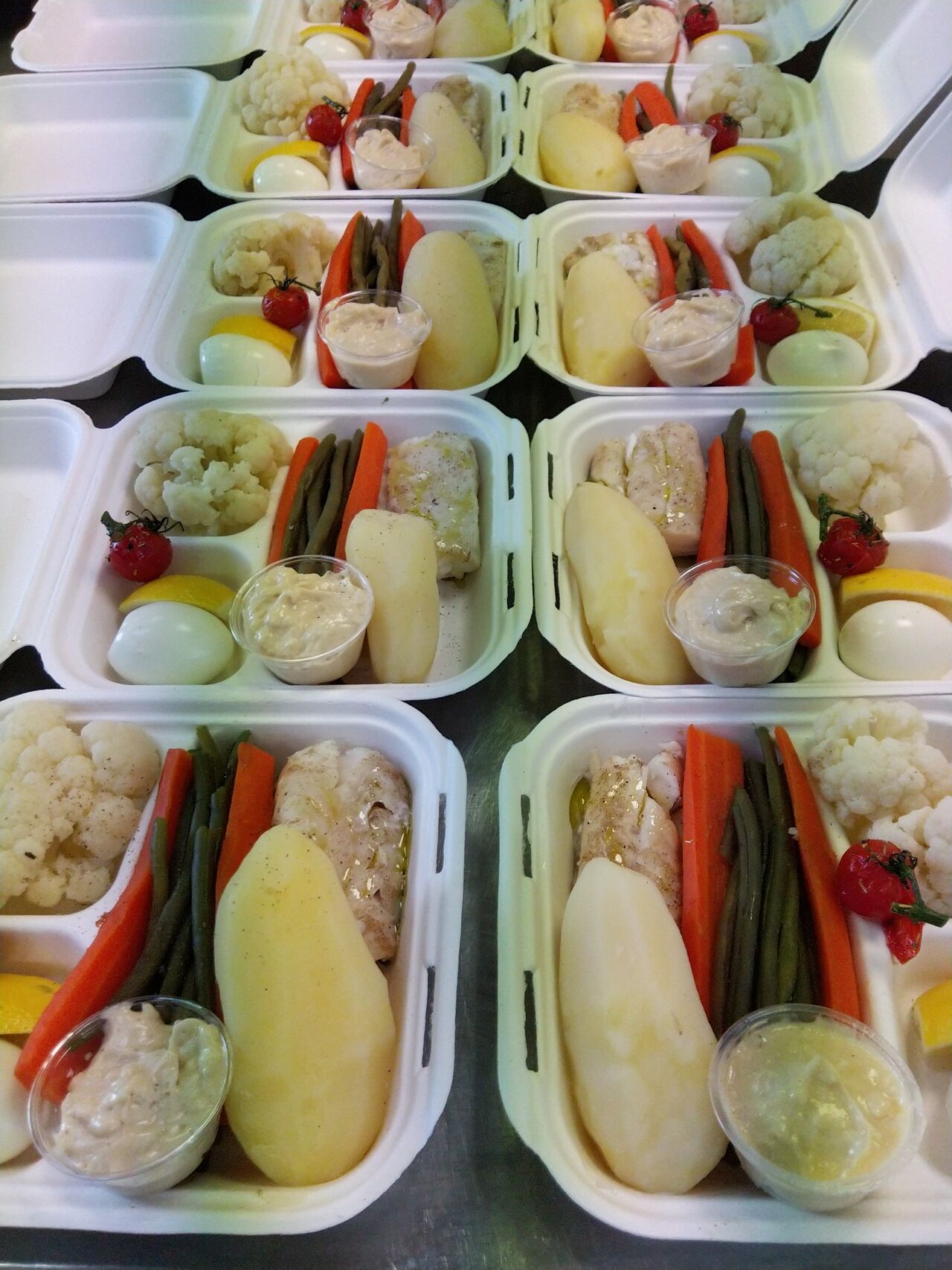 AIOLI DE CABILAUD MAISON