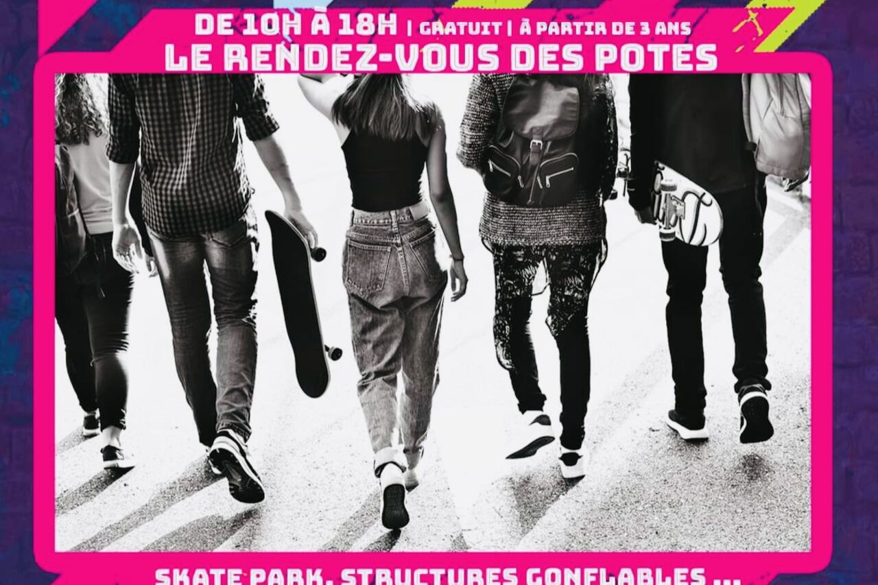 Street Skate Park à Montreuil