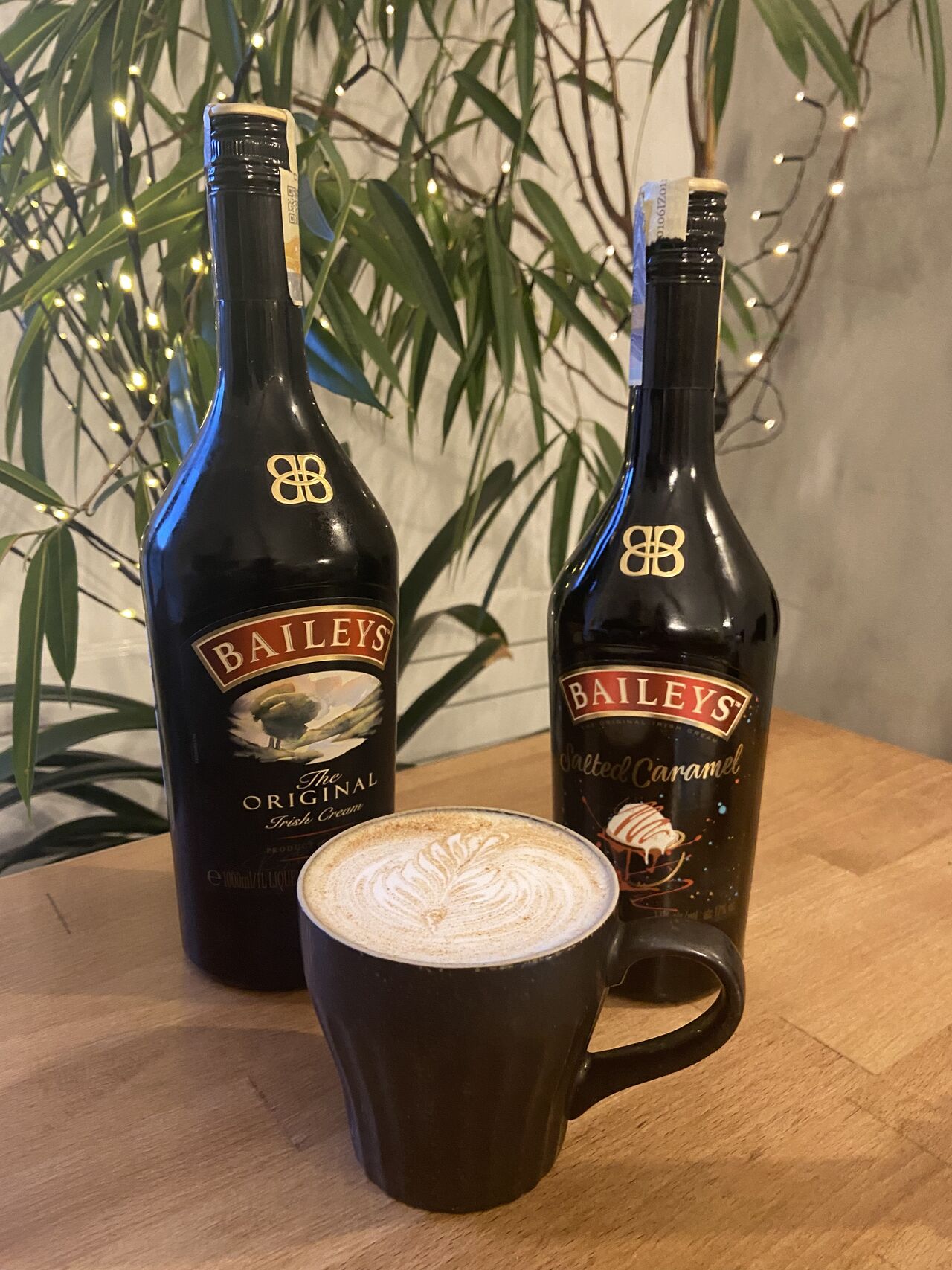 Baileys Latté