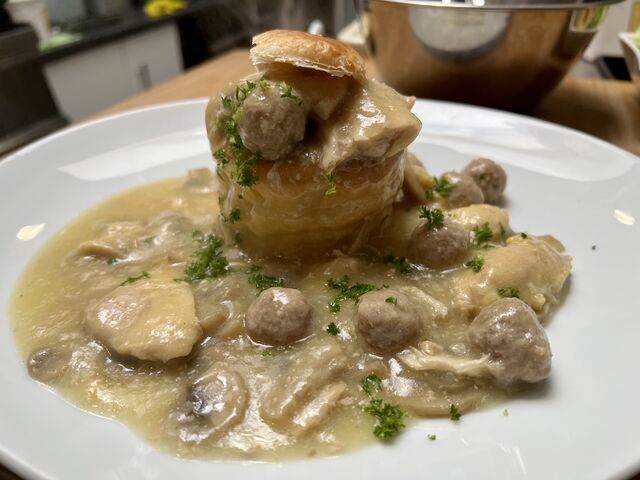 Vol au vent