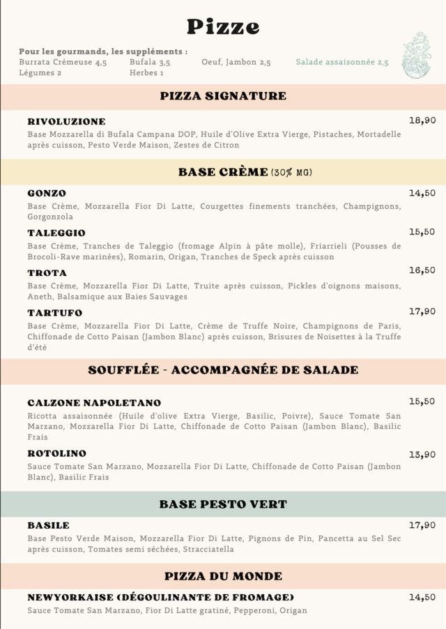 Nos Bases Crèmes et Spéciales