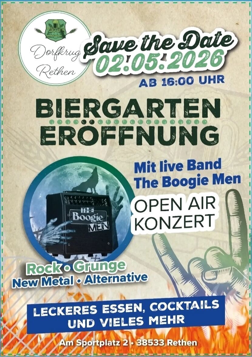 Biergarteneröffnung