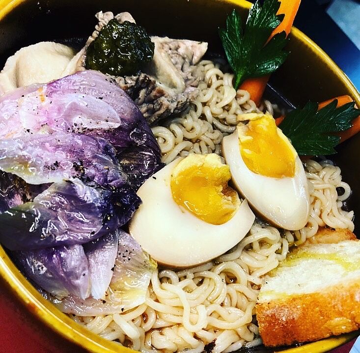 Ramen con lampredotto