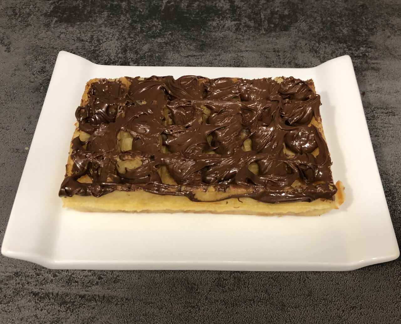 La gaufre au Nutella