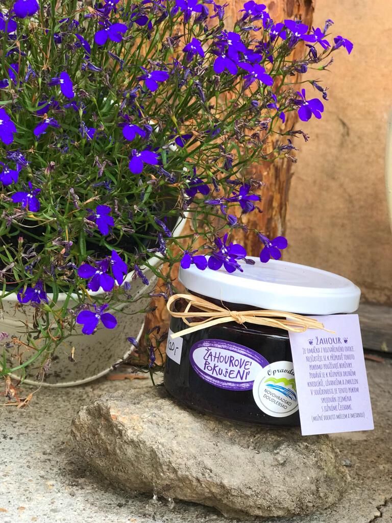 Jihočeský borůvkový žahour