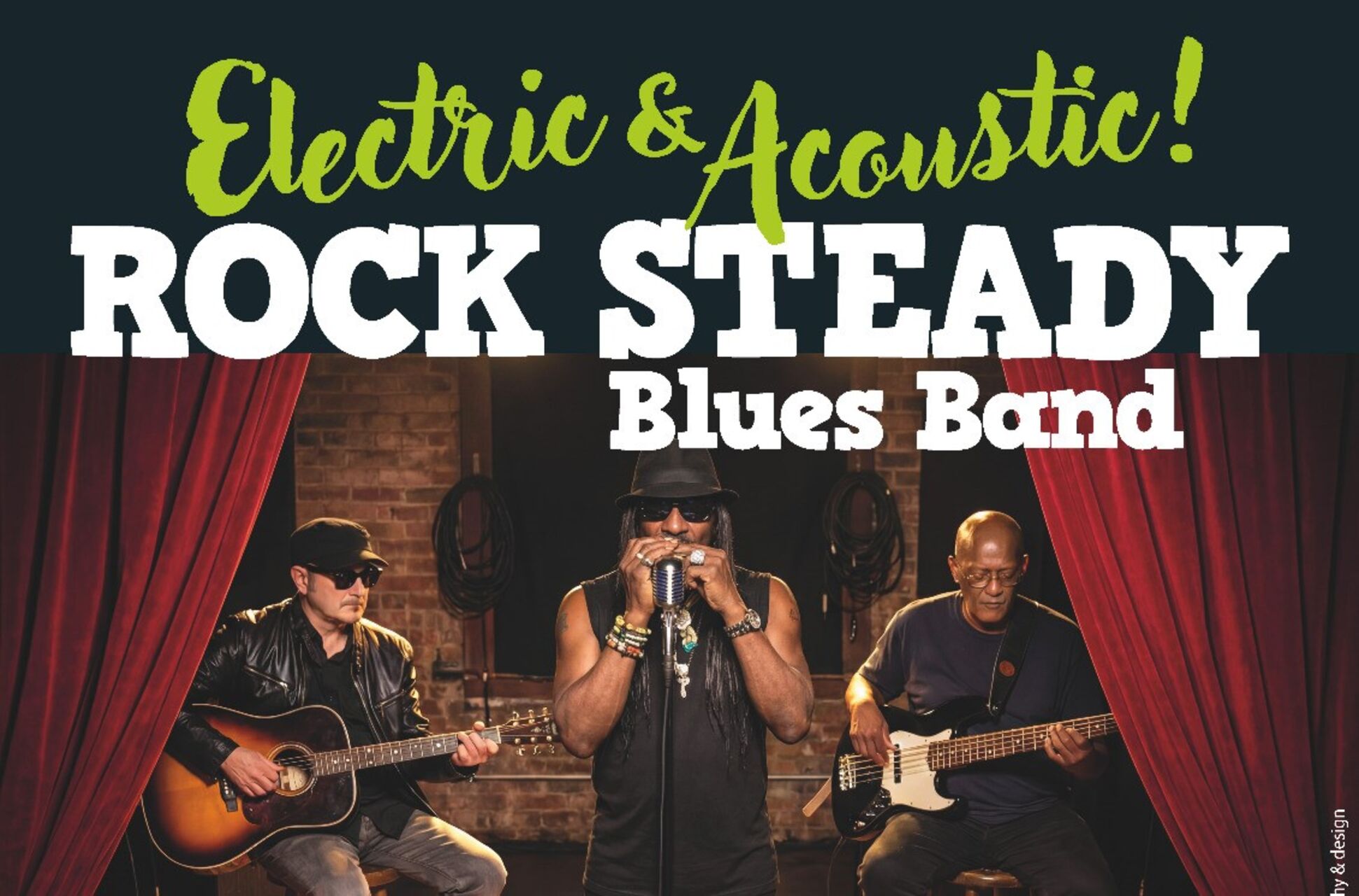Rock Steady Blues Band live im Brandner-Biergarten