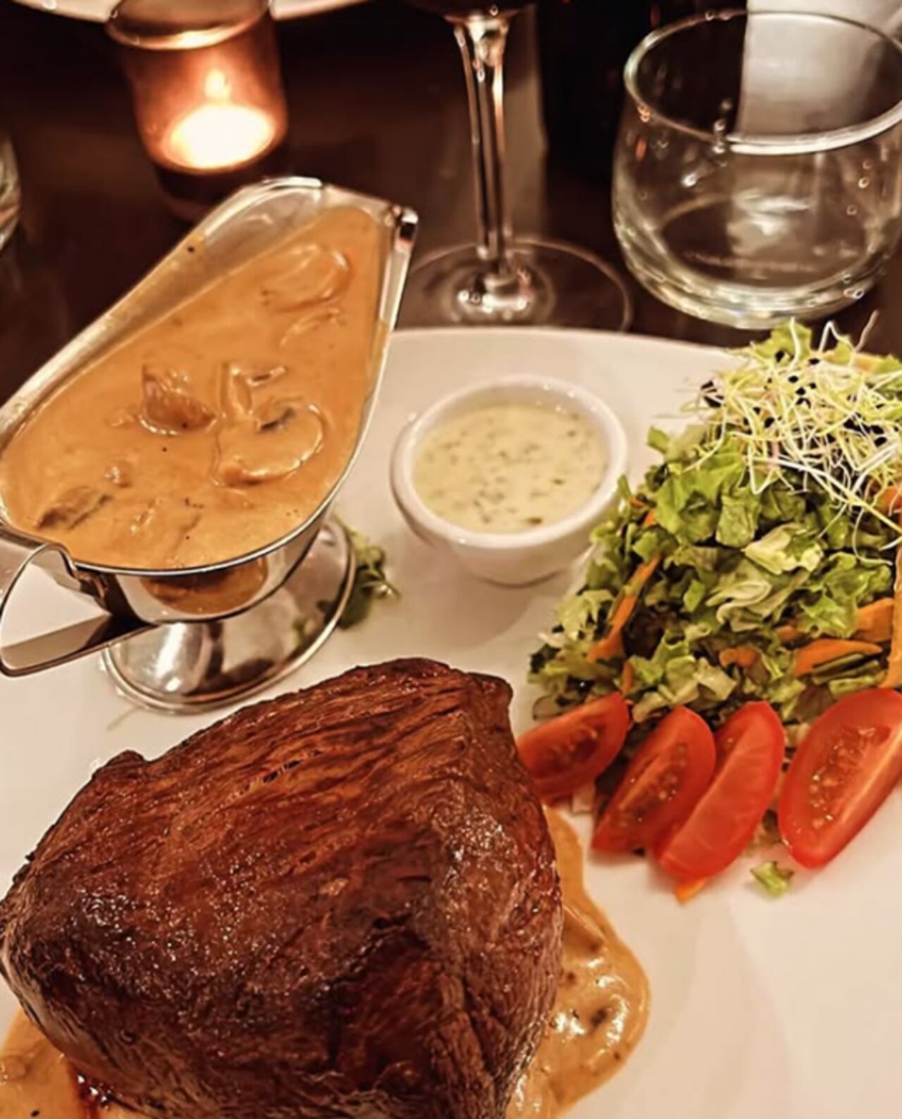 Hoofdgerechten vlees - vis