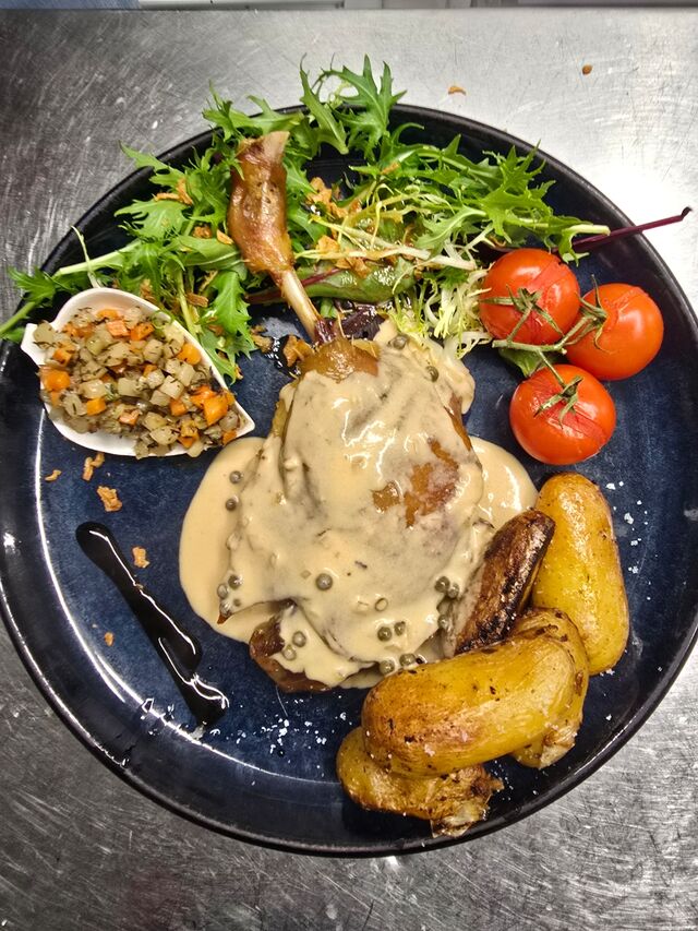 cuisse de canard confit