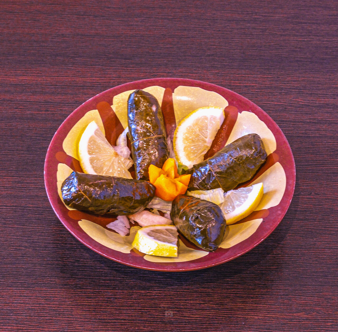 FEUILLES DE VIGNE FARCIES