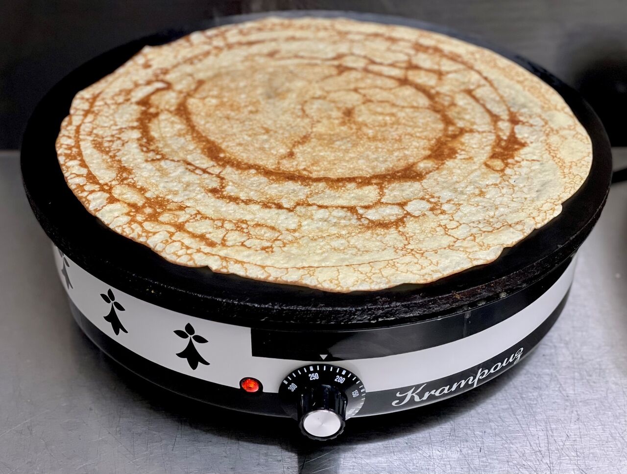 Crêpes party pour la Chandeleur.