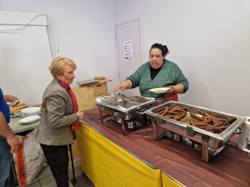 Evenement club parachutistes