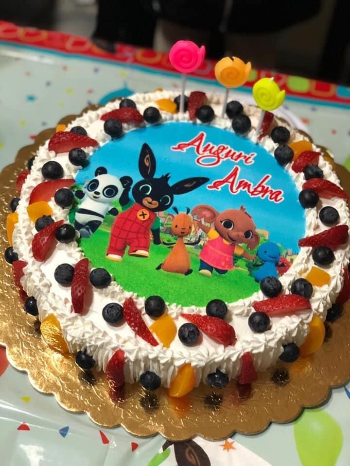 Torta di compleanno bambini cake design