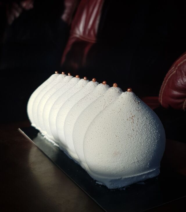 Bûche Coco Mangue Passion