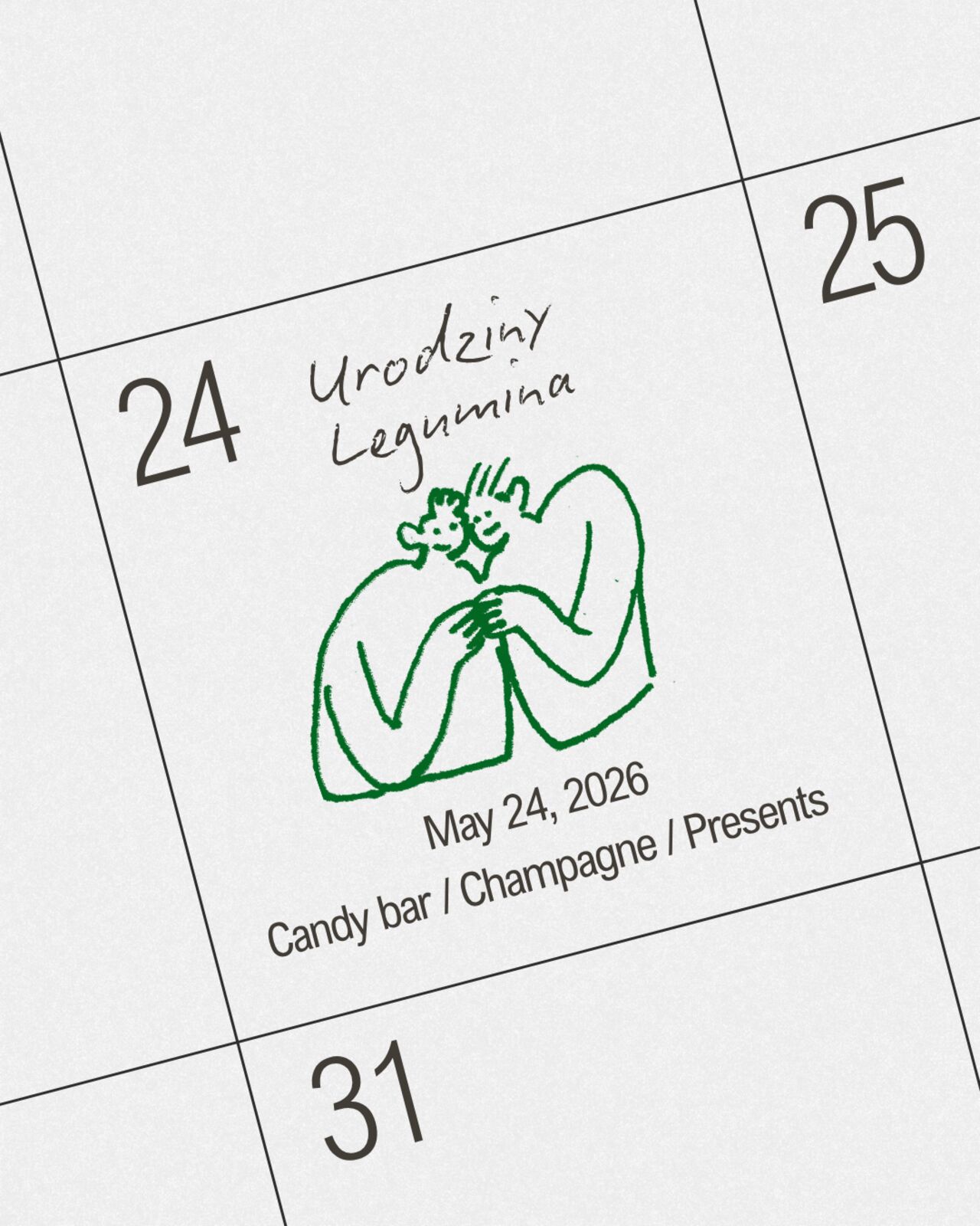 Urodziny Legumina