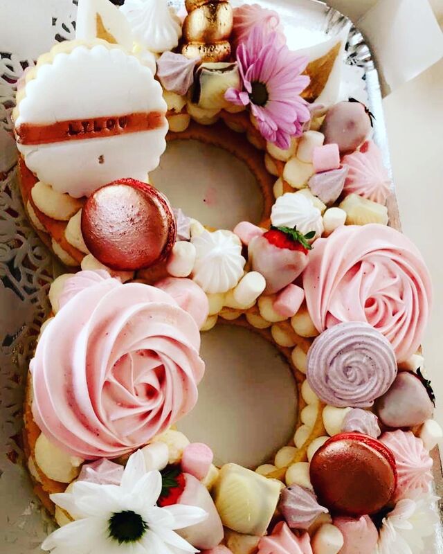 Number cake 