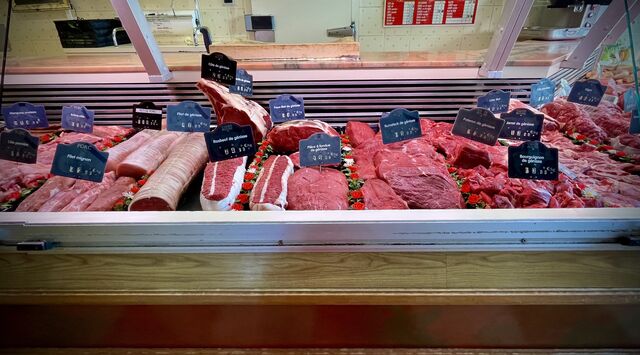 Pour les amateurs de viande rouge… 