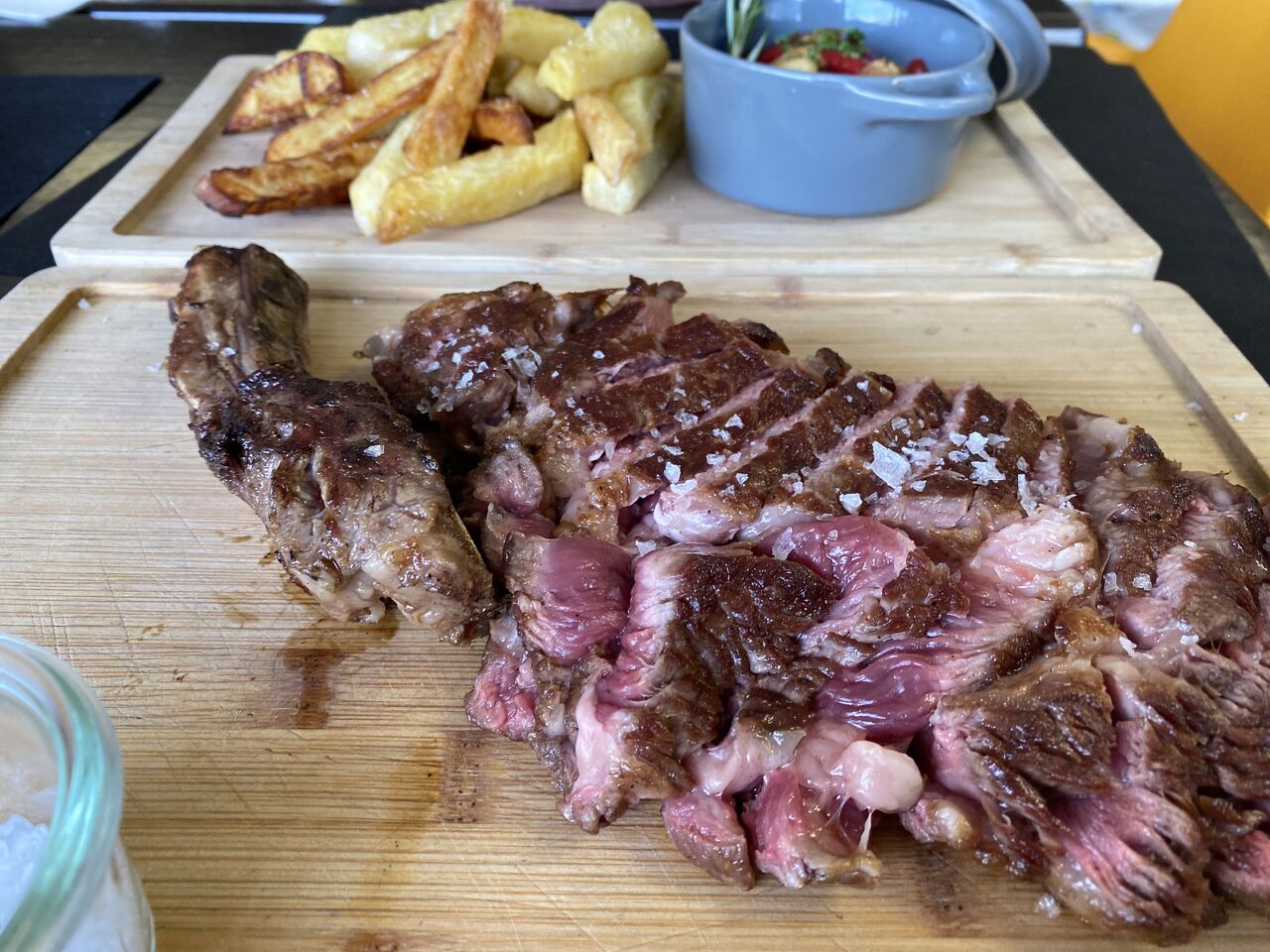 TOMAHAWK DE MÁS DE 600GR