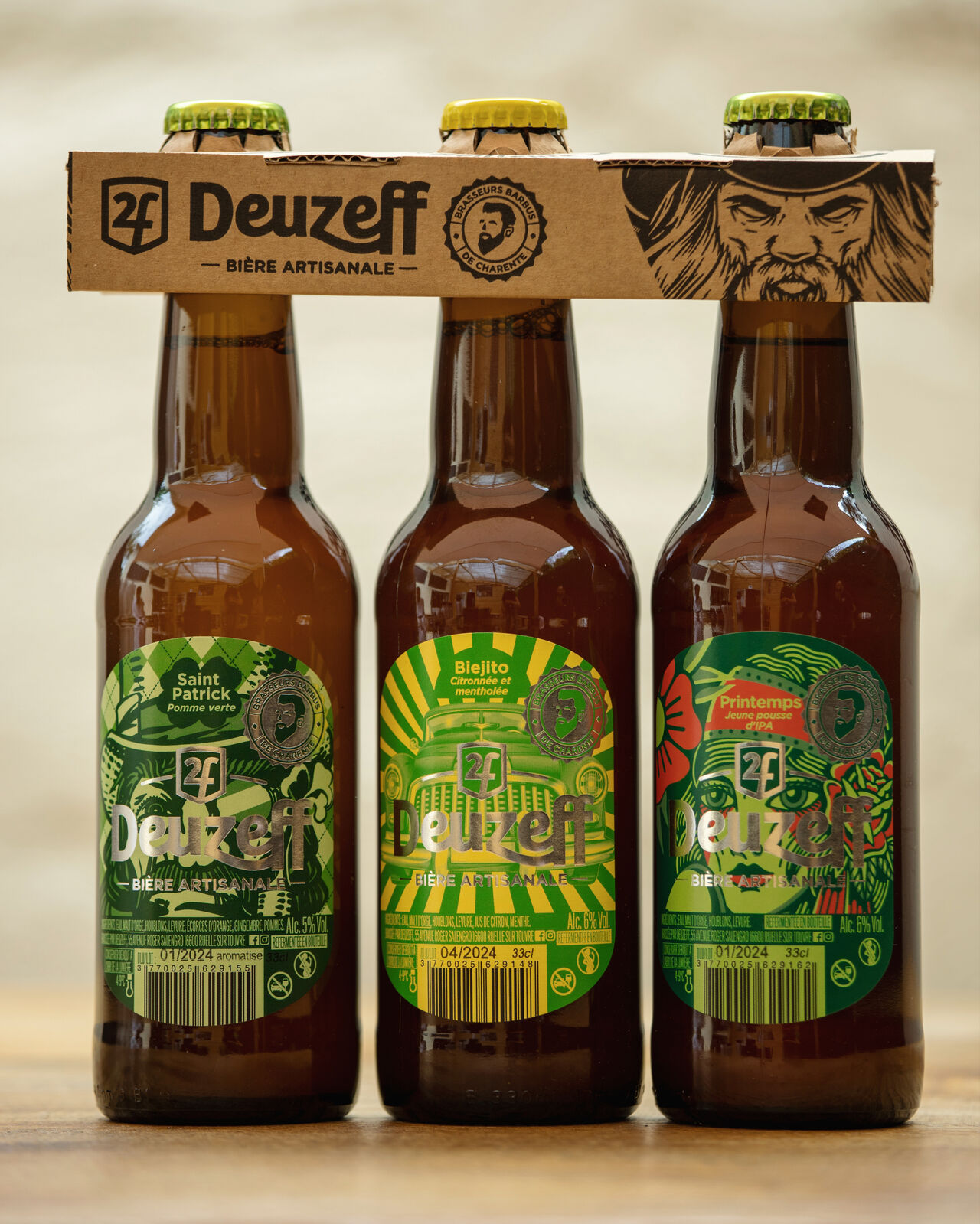 Bières de saison en édition limitée