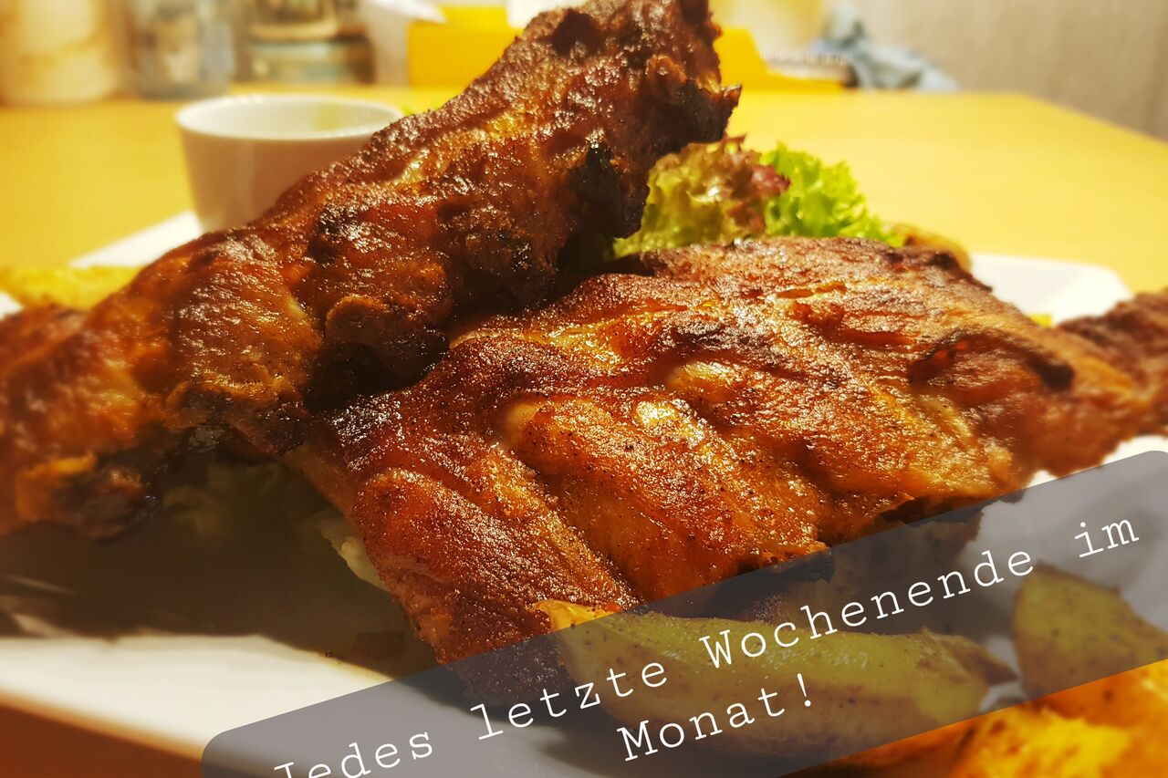 Jedes letzte Wochenende im Monat