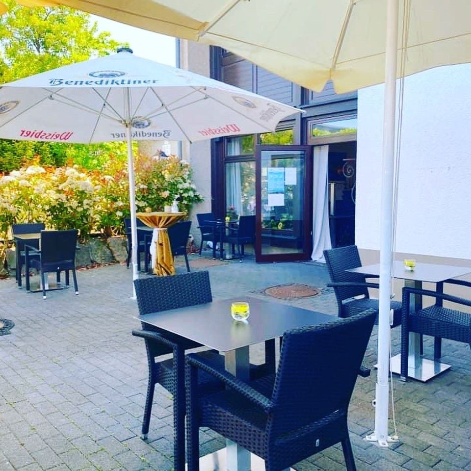 Unsere Terrasse