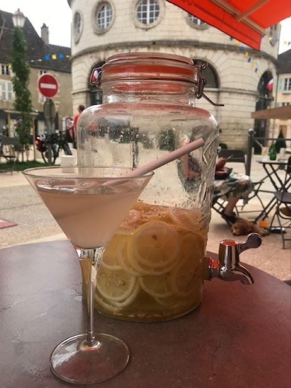 Suivant l'humeur, cocktail Lemon Twist