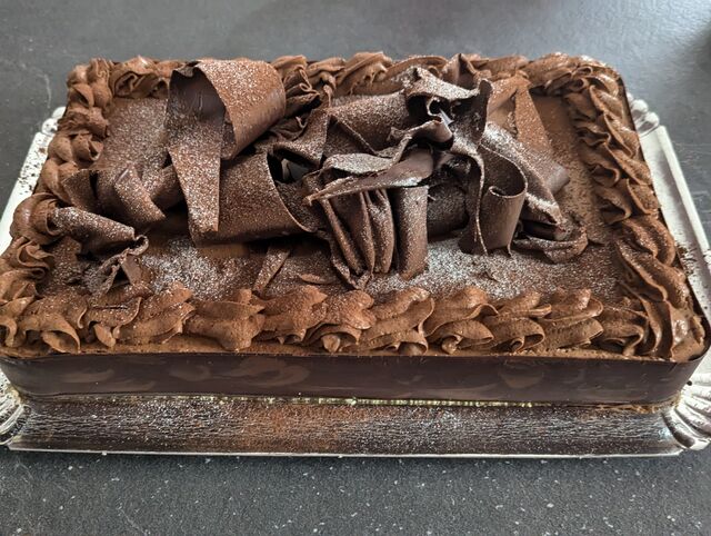 Croustillant chocolat 