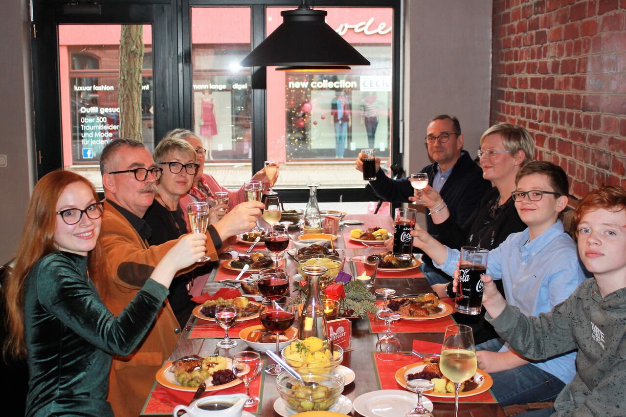 Feiern in der Blechtrommel!