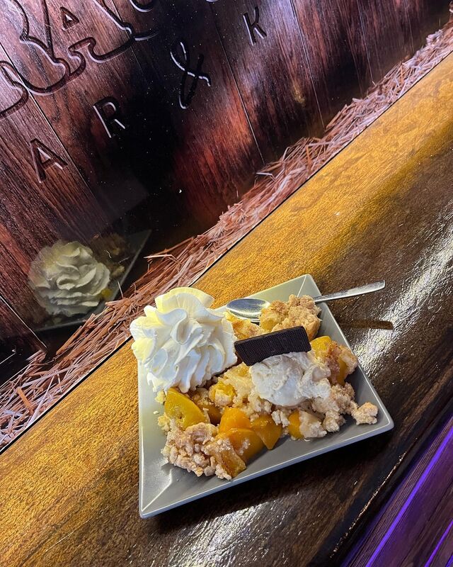 Homemade Apple-Crumble 