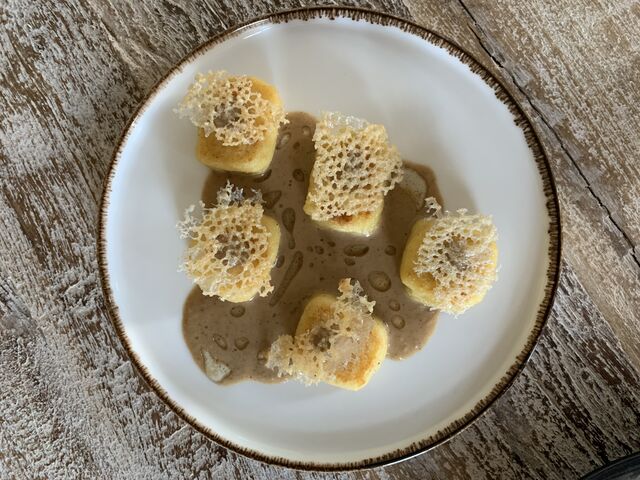 Gnocchi | Parmesan | Pilze | Walnuss 