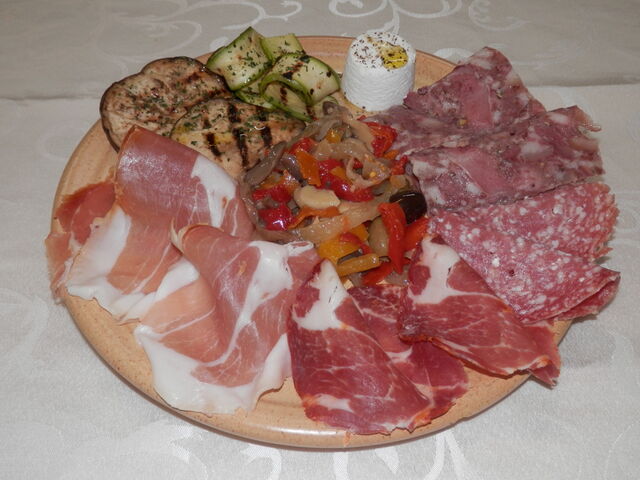 Antipasto mediterraneo