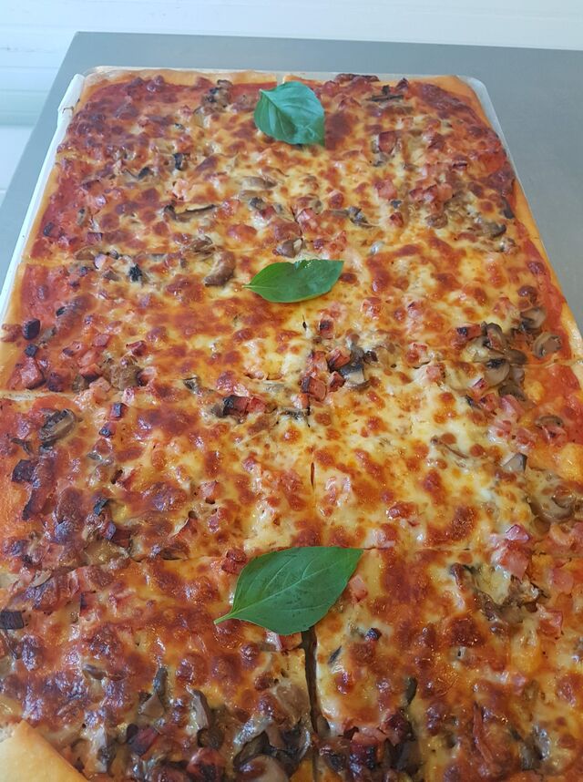 Plaque Pizza apéritive 