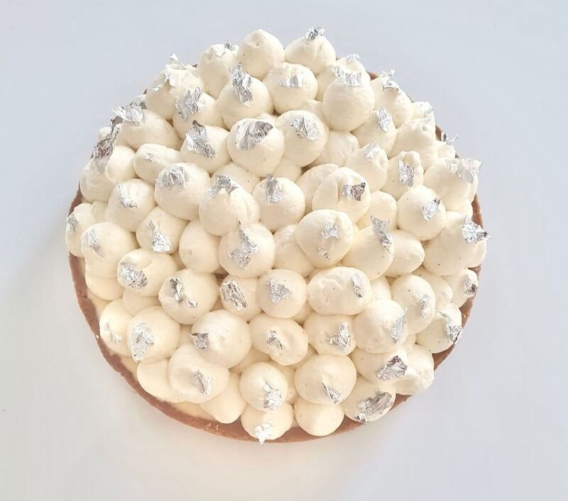 Tarte reine des neiges 