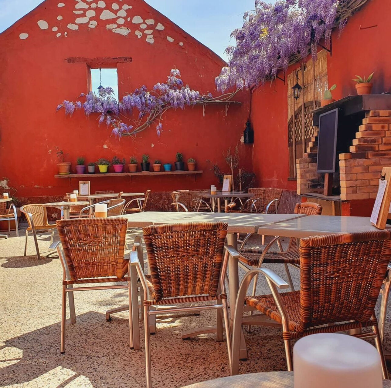 La Terrasse de l'Auberge