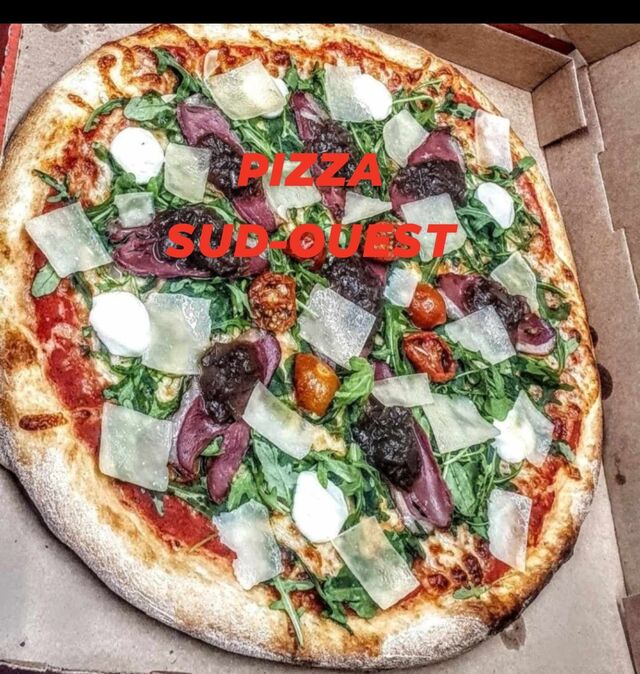 Pizza sud - ouest